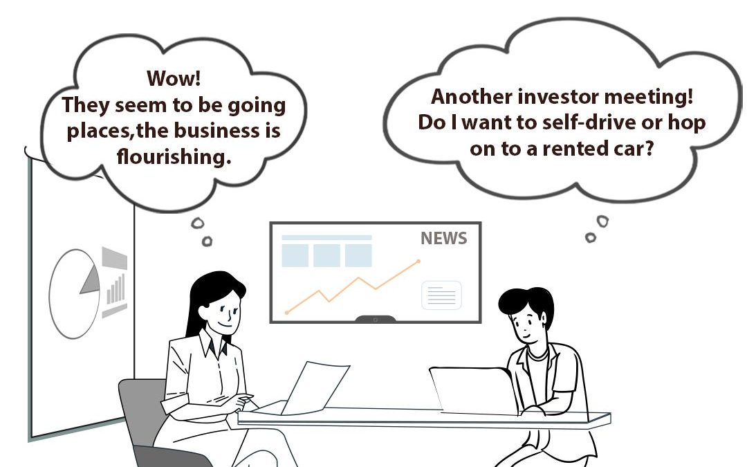 Funding isn’t as glamorous as it looks