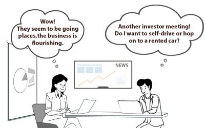 Funding isn’t as glamorous as it looks
