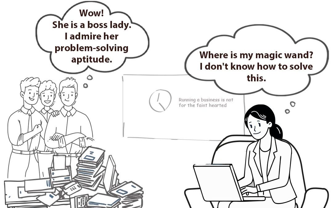 What keeps a founder going on the rollercoaster that is business?