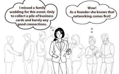 Networking comes first, or so they say